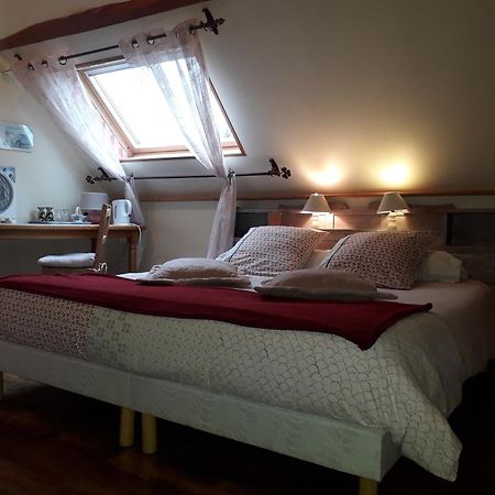 Bed and Breakfast Les Trois Pommiers Sommery Exterior foto