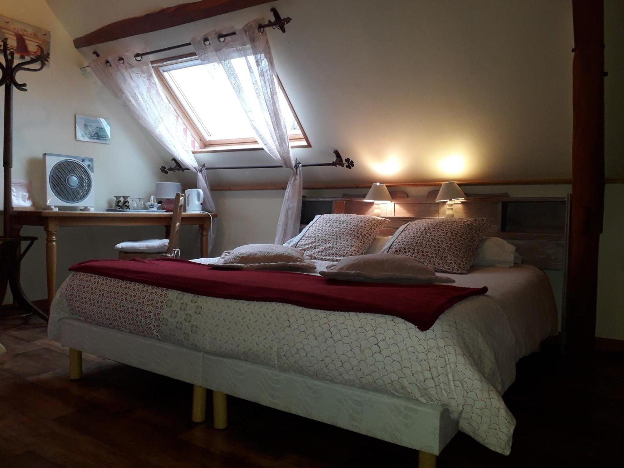 Bed and Breakfast Les Trois Pommiers Sommery Exterior foto